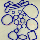 Cooling System Oil Cooler Gasket Seals Blue For Chevrolet Cruze 2009-2013 1.6L 1.8L Sonic Astra Zafira 55354072