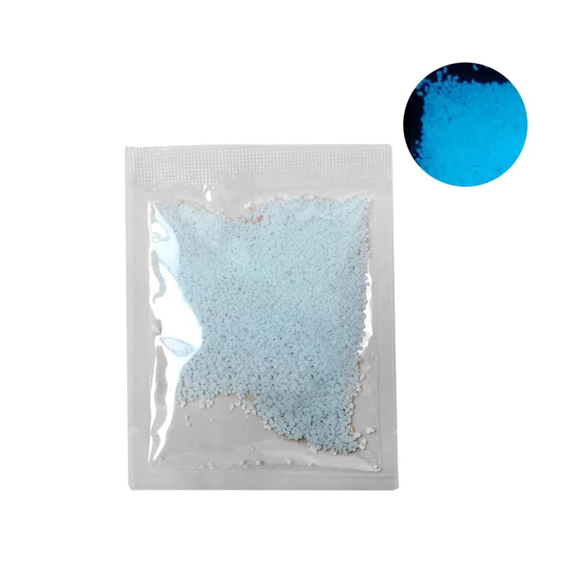 Colorful Noctilucent Sand Super Bright Night Light Sand Glow In Dark Sandblasting multiple Usages Glowing Crystal Party Ornament