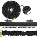 Garden Hose Pipe 75FT/100FT/150FT/200FT Expandable Garden Hosepipe Strongest Double Latex Inner Tube with 7 Function Spray Gun