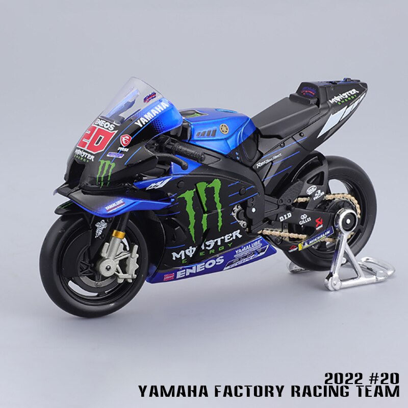 Maisto 1:18 2018 GP Racing Desmosedici RR Factory Racing Team 04