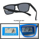 Fashion Square Vintage Polarized Sunglasses Men Women Retro Driving Fishing Luxury Brand Designer Sun Glasses UV400 Eyewear