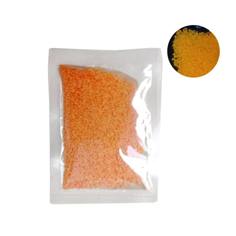 Colorful Noctilucent Sand Super Bright Night Light Sand Glow In Dark Sandblasting multiple Usages Glowing Crystal Party Ornament