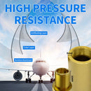 TUXING 300Bar Air Compressor Filter Oil-water Filter Separator Double Filter with Safety Valves Activated Carbon Hybrid Filter