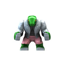 Marvel Action Figure Mini Block Toy, Superhero Hulk Thanos Venom Children's Puzzle Group Building Blocks Toy Handmade Birthday G