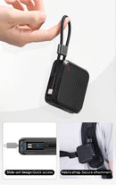 Ulanzi CRC10 3-in-1 Card Reader Case CFA/SD/TF 13 Card Holders with USB3.2 Gen2 Interface High-Speed Data Transmission Chips