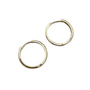 925er Sterlingsilber Hot Sale Creolen Einfache Temperament Kreis Hot Semale Sexy Schmuck Geschenk für Frauen