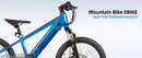 The Trail Pup | 250W Electric Mountain Bike for Young Riders Ages 7+