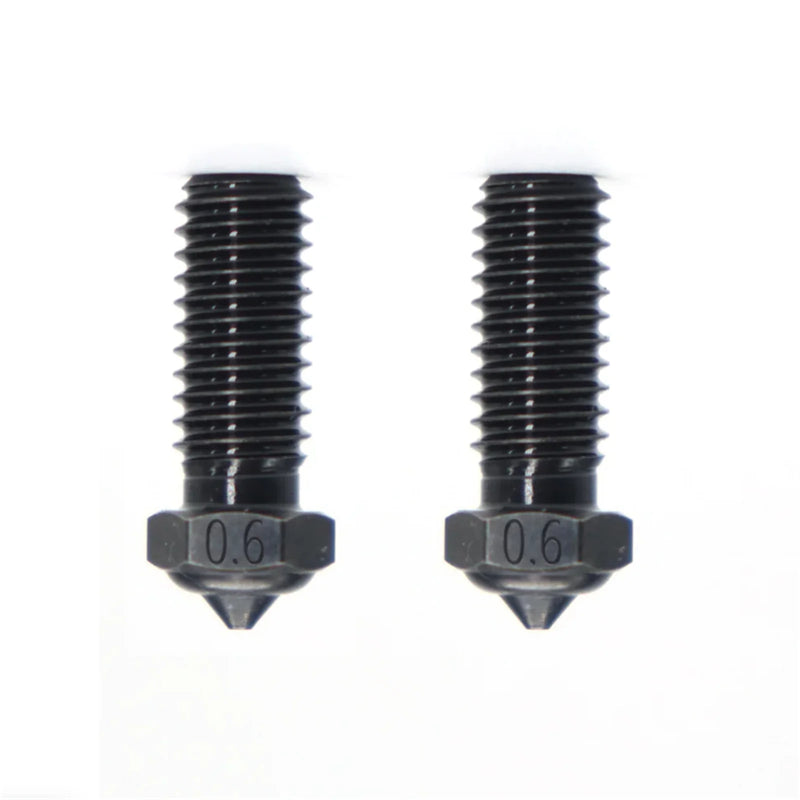 QIDI TECH Q1-Pro/X-Max 3/X-Plus 3/X-Smart 3 Hardened Steel Nozzles (2pcs)