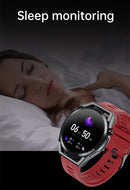 The Bastion | Military-Grade NFC Smart Watch with 3ATM Water Resistance