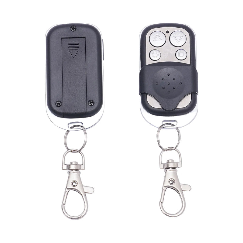 750W Sliding Electric Gate Opener Max 1600kg 1400RPM Silent Automatic Electric Motor Kit With Remote Control & Keys