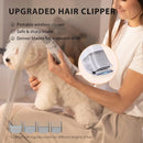 PETKIT Airclipper 5-in-1 Pet Grooming Vacuum Kit with High Performance Vacuum Suction for Cat And Dog Shedding