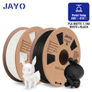 JAYO PETG/PLA/SILK/PLA Meta/PLA+/ABS 2Rolls 3D Printing Filament 1.75MM Children Creative Model Material For 3D Pen Filament
