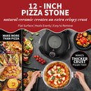 The Forge 420 | Countertop Electric Pizza Oven with 12-Inch Stone Plate