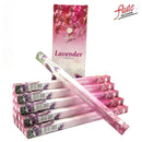 24sticks Flute India Lavender Incense Sandal Meditation Jasmine Home Fragrance Bedroom Toilet Agarwood Tibetan Aromatherapy