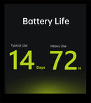 The Garrison | Military-Grade NFC Smart Watch with 3ATM Waterproof & Heart Rate