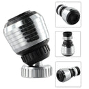 Kitchen Faucet Aerator Degree Swivel Bubbler Water Saving Tap Adapter Aerator Faucet Nozzle Filter Home Shower Head
