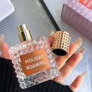 Frauen Blumen-Frucht Eau De Toilette Frischer, natürlicher, eleganter Duft Zitrone Rose Jasmin Langanhaltender Duft Dating Arbeits Parfüm Spray