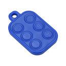 6 in 1 RFID Multiple Keychain Dual Frequency Keyfob Multifunctional Access Control Elevator Copy Card ID IC Erasable