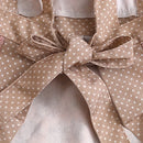 2pcs Canvas Apron for Women Home Kitchen Cooking Breathable Wear Apron Home Accessories