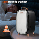 VEVOR 6L Mini Cosmetics Fridge Single Door Electric Refrigeration Keep Cooling Mask Beverage for Household Dormitory Car Use