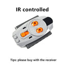 Technical Motor Parts engine Multi Power Functions Tool 8293 8883 PF Sets Train Engine M L Motor Building Blocks Leduo All Brand