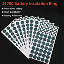 100PCS/500PCS 21700 1S Battery Insulation Ring for 21700 Battery Insulation Cardboard Rubber Pad  for power bank/Power Tools