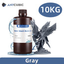 ANYCUBIC Water-Wash 2.0 10KG 3D Printer Resin Water-Washable High Precision Low odor And Low Viscosity for LCD 3D printer Photon
