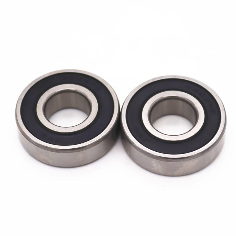 2PCS JVB Bearing Steel 6203-2RS Z2 Quality Shielded Deep Groove Ball Bearing 17*40*12 mm 6203 Bearings Low Noise High Speed