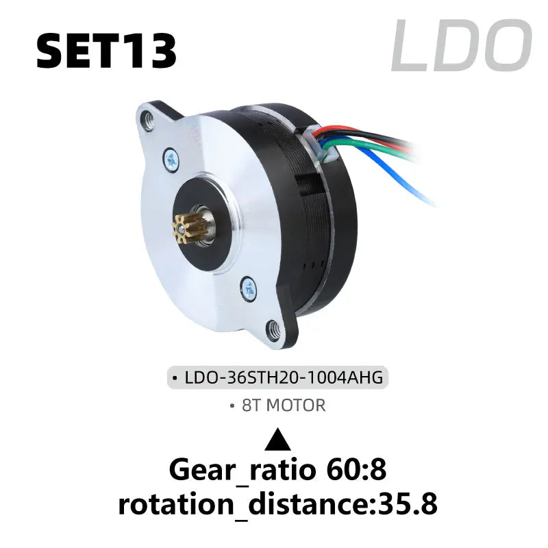 Mellow 60T 12MM Gear All Metal CNC Vz-Hextrudort-Low/WC Plus Extruder For VzBoT 330 VZ235 HevORT Voron 3D Printer