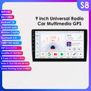 2din Android 13 Auto Car radio Universal Multimedia Video Player GPS Navi Audio Stereo  4G WIFI Carplay Screen Head Unit SWC FM