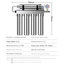 Stainless Steel Household Kitchen Direct Drinking Water Purifier Tap Water Faucet Filter Level 5 Ultrafiltration Water Filter