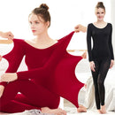 Winter 37 ° C Constant Temperature Warm Underwear Set Autumn Clothing Long John Women's Traceless Underlay Set