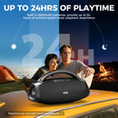 The Deep Field | 140W RMS Industrial-Grade Portable Bluetooth Boombox