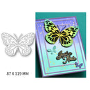 Neu eingetroffen Mai 2022 Metallschneideschablonen DIY Scrapbooking Fotoalbum Dekorative Prägepapierkartenbastelstanzformen