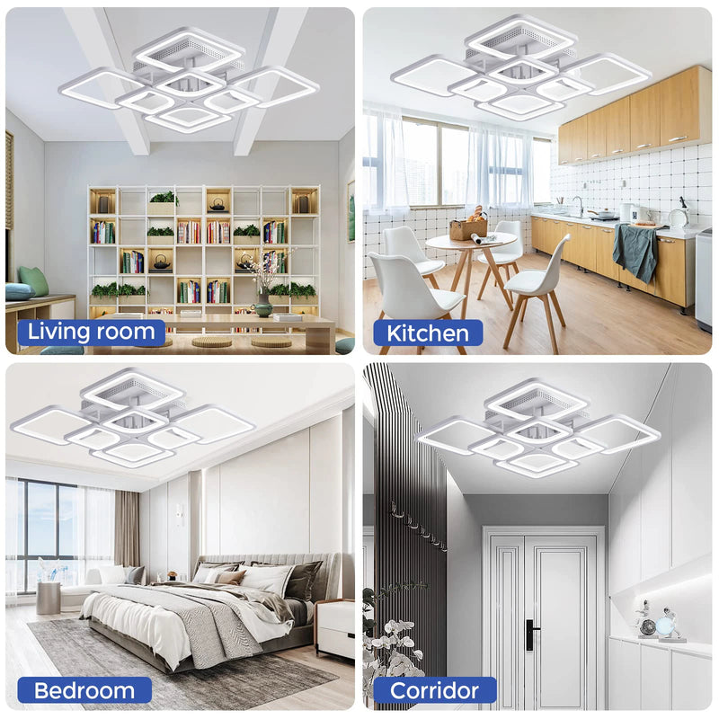 IRALAN New LED Ceiling Lamp Home for Living Room Bedroom Dining Room Modern led  dec Ceiling Light Fixture