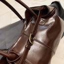 PU Leder Hobo Handtasche, Slouchy Top-Griff Tasche, Mode Arbeitstaschen, Große Umhängetasche für Damen, Arbeit, Shopping, Reisen