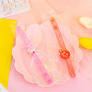 12-60Pcs Cute Cartoon Glowing Bracelet Kids Birthday Party Wedding Guest Gift Halloween Christmas Carnival Party Gift Decoration