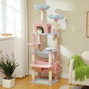 The Savannah | Multi-Level Cat Tree Tower with Scratching Posts & Condo