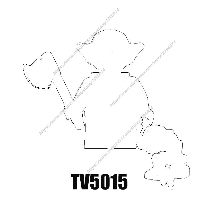 Series-104 Medieval Movie Knights Figure Building Blocks toys XP103 XP104 XP105 XP106 XP107 XP108 XP109 XP110 XP131 XP132