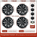 4PCS HubCap Performance  Automobile Replacemen Hub cap Full Rim Cover Accessories for Tesla Model Y 19 Inch Wheel Caps 2018-2024