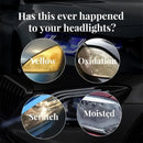 650g/500ml Headlight Regeneration Cleaning Renovated Car Headlight Renovation Kit Polishing Car Lamps Kettle For Headlight Lamps
