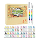 The Chroma Set | Premium Acrylic Paint Markers for Rock Painting Art Crafts