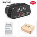 2025 New KONNWEI KW901 ELM327 V1.5 Bluetooth5.0 Car Auto OBD2 Scanner Android/IOS Car Diagnostic Tool Code Reader pk Vgate ICAR2