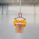 Pliers Stone Gripper 280kg/325kg Offsetting Pliers Brick w/End Rings for Lifting Transportation Wood Stone