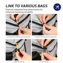 Tactical Molle Waterproof Bag Accessories Expansion Bag Hiking Camping Mountaineering Bag Multi Functional Accessory Pack