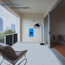 Y&H 2000W MPPT Grid Tie Solar Inverter DC45-90V to AC190-260V With Limiter Sensor 60V 72V Battery Support WiFi Communication