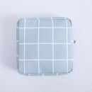 Damen kleines Kosmetiktaschen-Set Reißverschluss Mädchen Mini-Binden Make-up Lippenstift Taschen Reise Kopfhörer Münz-Organizer Beutel