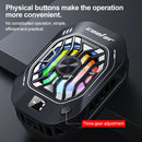 Smartphone cooler for phone cooling fan for mobile phone cooler phone gaming cell cooling plate phone cooler for games Portable