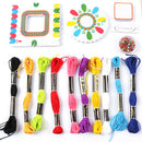 Girls DIY Bracelet Making Kit Jewellery Making Kit Arts for Kids Friendship  Craft Kit for 5-12 Years Old Kid Girls toys gift