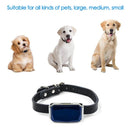 Waterproof Pet GPS Tracker System Locator CatS Dogs Puppy Adjustable Collar Real-Time Call Remote Control GPS Locator